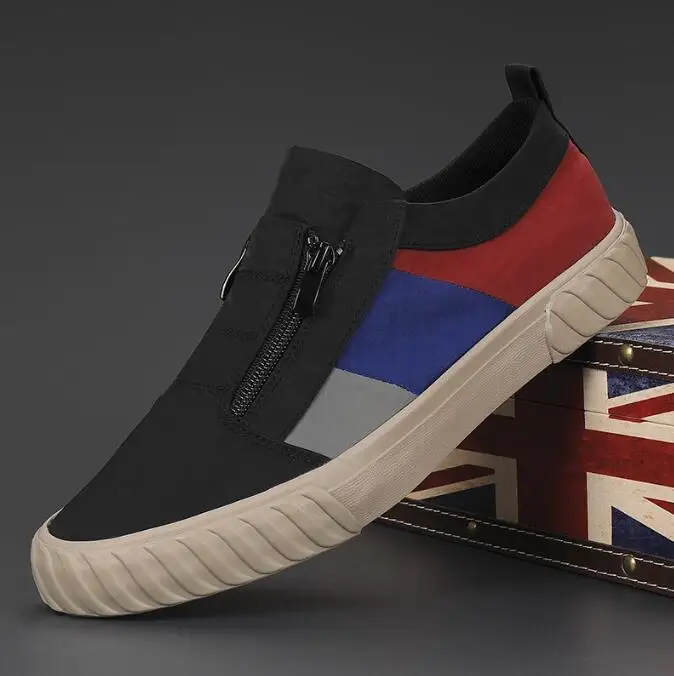 

Мужская повседневная спортивная обувь, новая модная мужская обувь на весну и осень, холщовые туфли-лоферы, удобная дышащая нескользящая спортивная обувь для прогулок