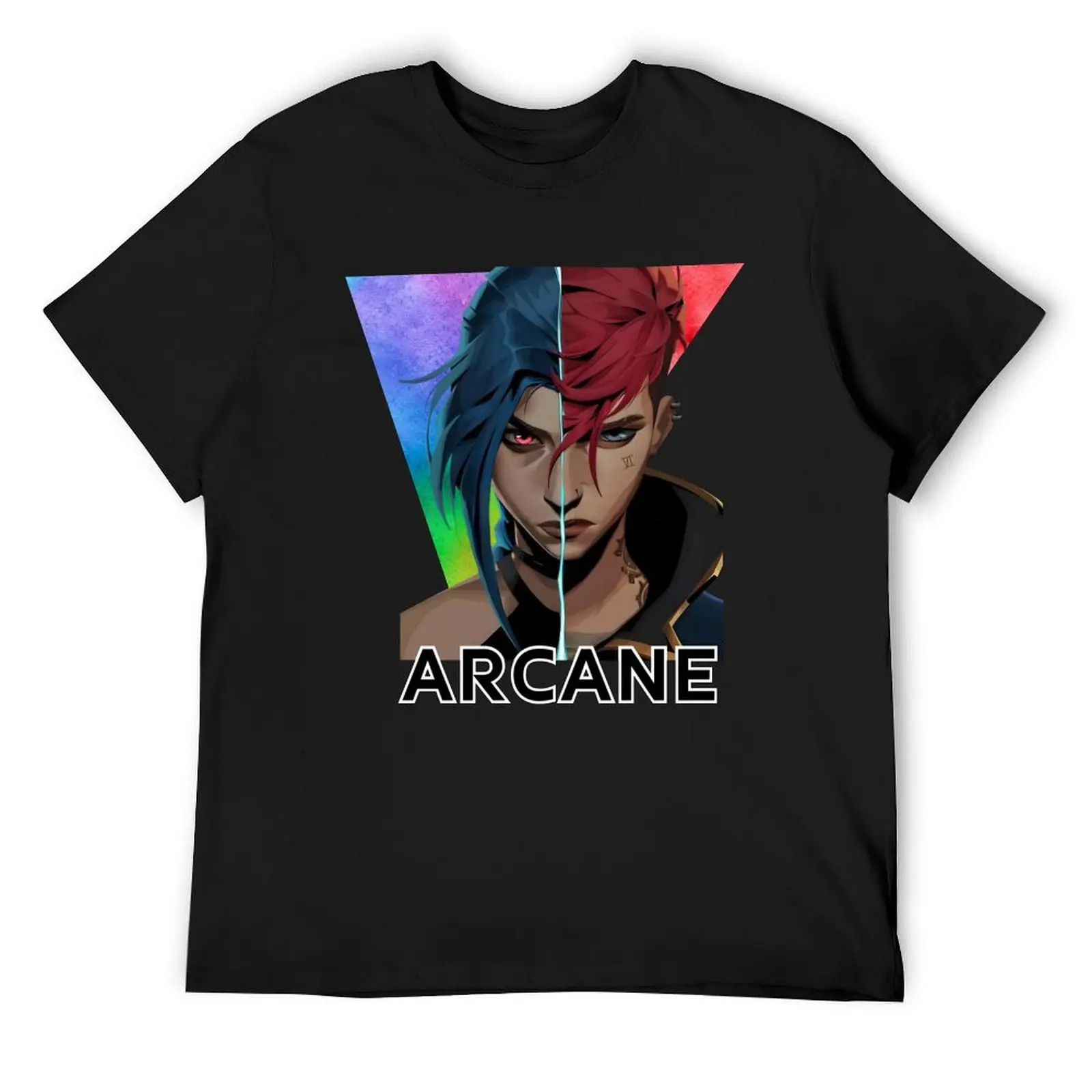 

Arcane Vi and Jinx T-Shirt