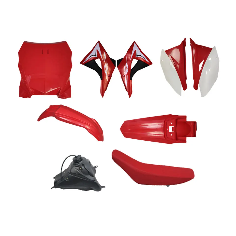 

CRF230 2019 Motorcycle ABS Plastic Full Plastic Fairing Body Parts Kit