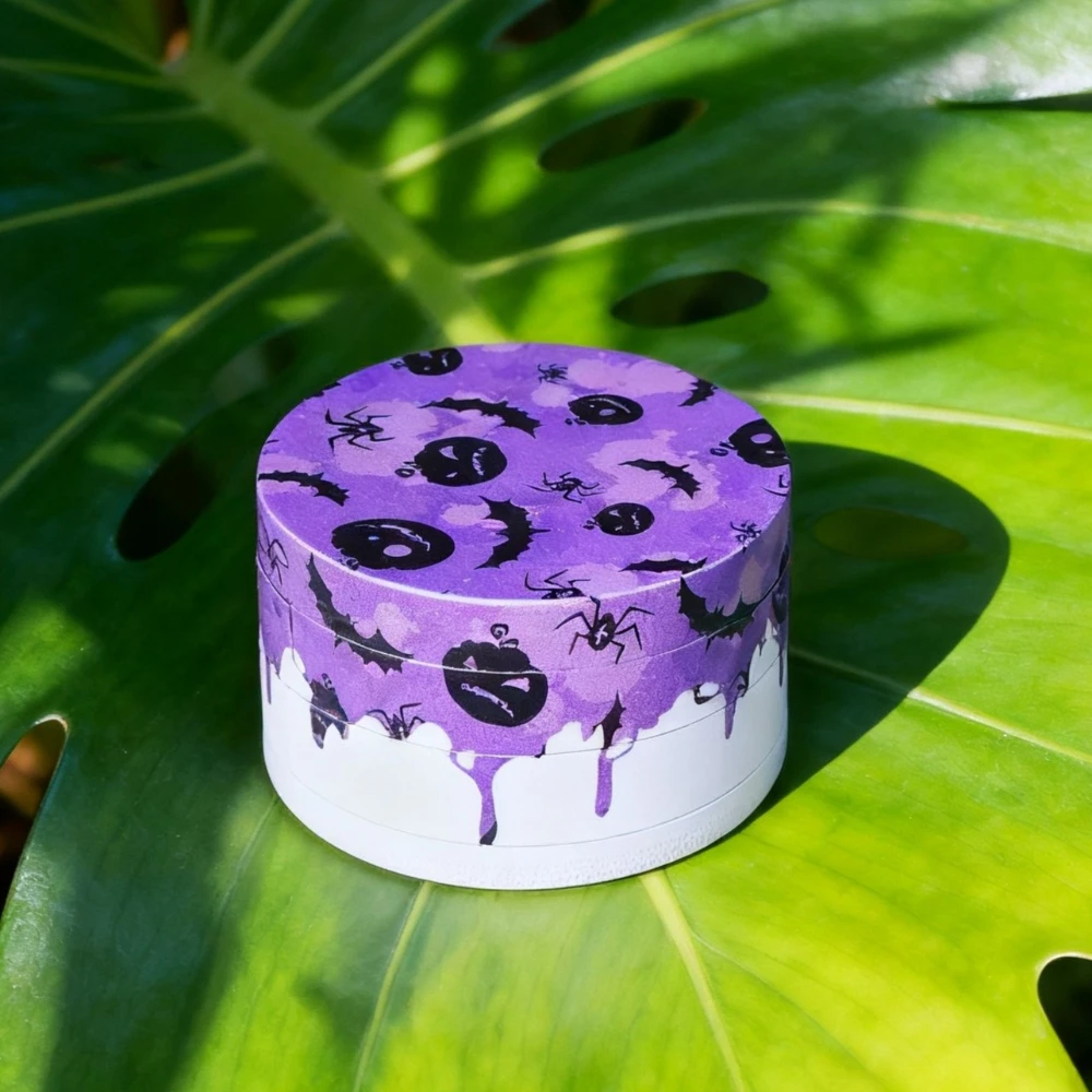 63MM 4 Piece Grinder Aluminum Alloy Novelty Design Grinder