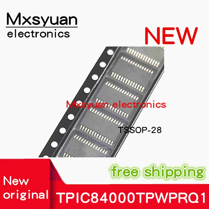 5PCS/LOT TPIC84000TPWPRQ1 TPIC84000T TPIC84000TPWP TSSOP28 New original