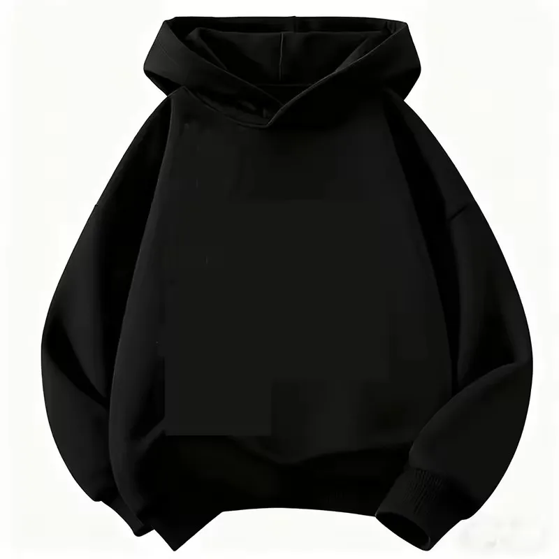 Kinder-Modekollektion 2026: Jungen-Hoodies für Frühling und Herbst, Mädchen-Freizeithoodies, Einfarbige Kinder-Sweatshirts mit Kapuze – Detail 3