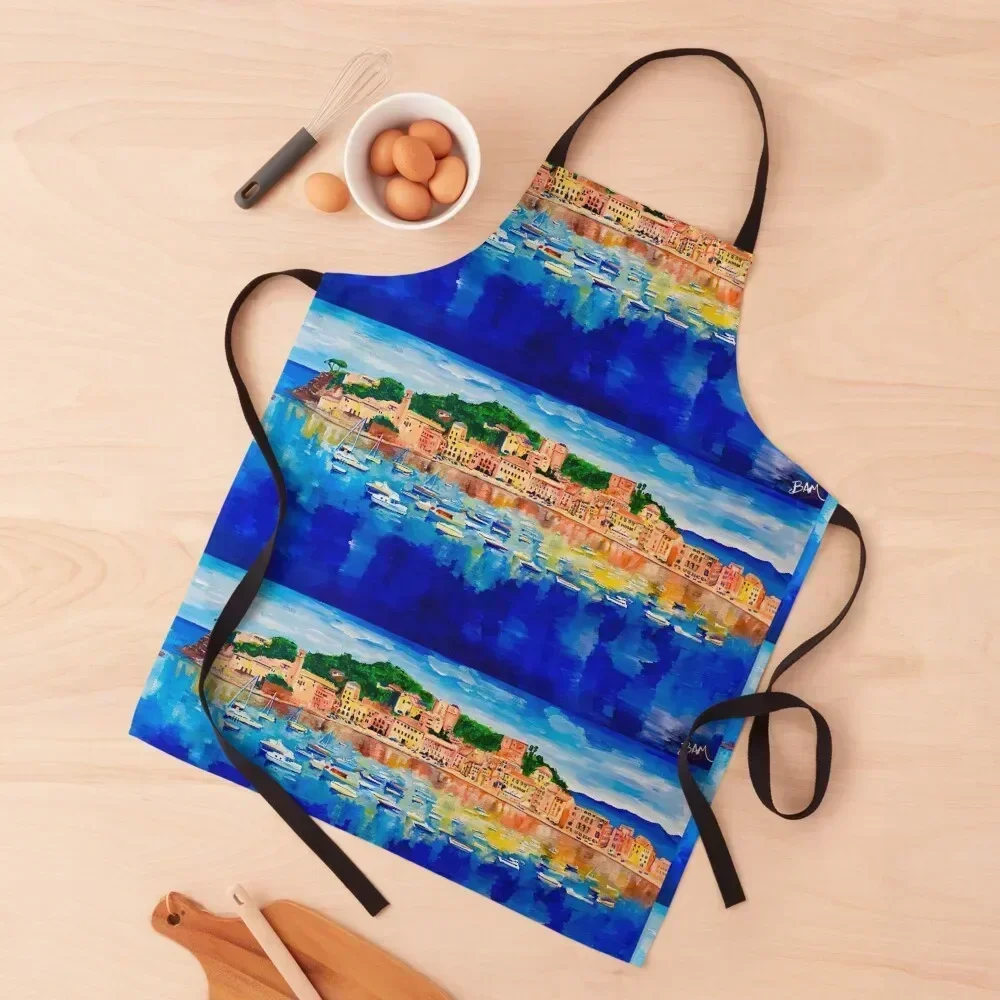 

Wishing for Italy Apron Kitchen accessories Cooking Christmas gift cooks clothes Apron