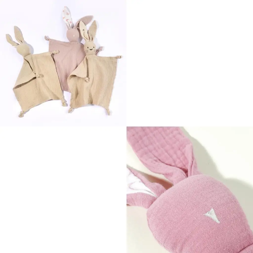 

Удобное для кожи хлопковое детское успокаивающее полотенце для новорожденных, мягкое одеяло для малышей