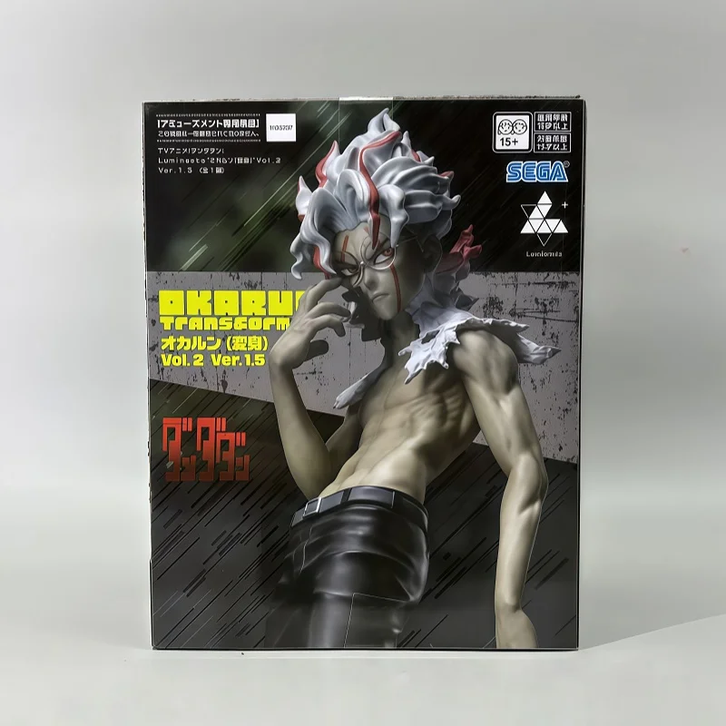 

Sega Original Luminasta Dan Da Dan Okarun Figurine Pvc Action Figure Model Statue Home Doll Toy Giftsega Original Luminasta Dan
