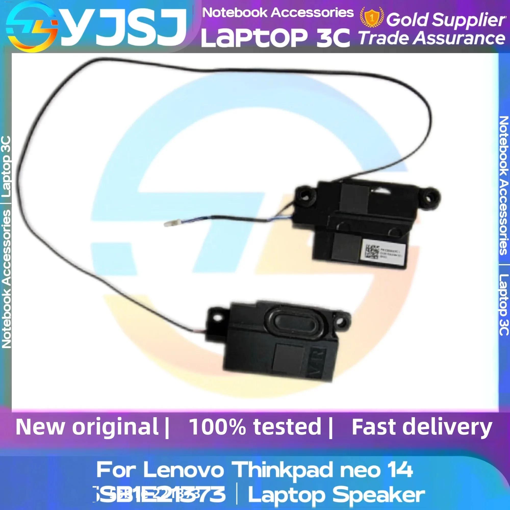 New Original Laptop Notebook Audio Speaker For Lenovo Thinkpad neo14 Built in horn audio 5SB1E21373