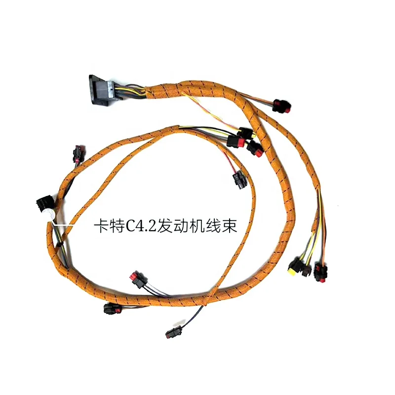 Low Price Guaranteed Quality Fuel Injector Wire Harness Engine Wiring Harness