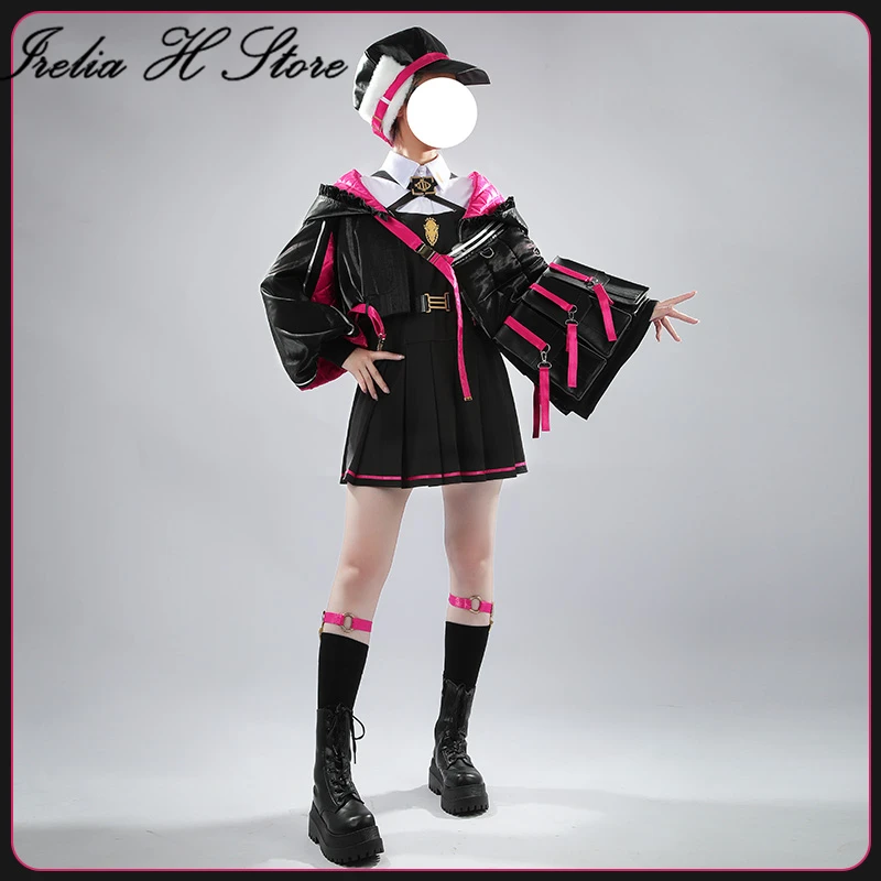 Irelia H Store Medusa from FGO Medusa Cosplay Costume Game Anime Halloween hoodie Jacket skirt image 2