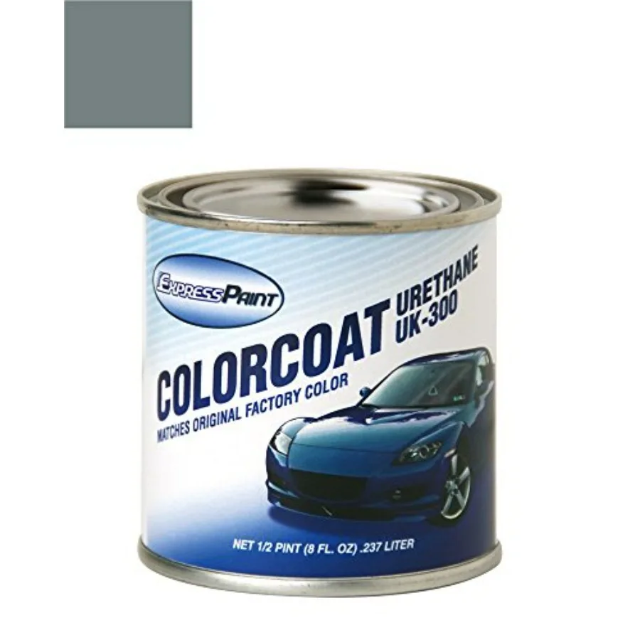 

Краска для подкраски автомобилей Ford Fairlane, формат Half-Pint - Silver Smoke Gray Poly K 1965 - Только краска (без упаковки)