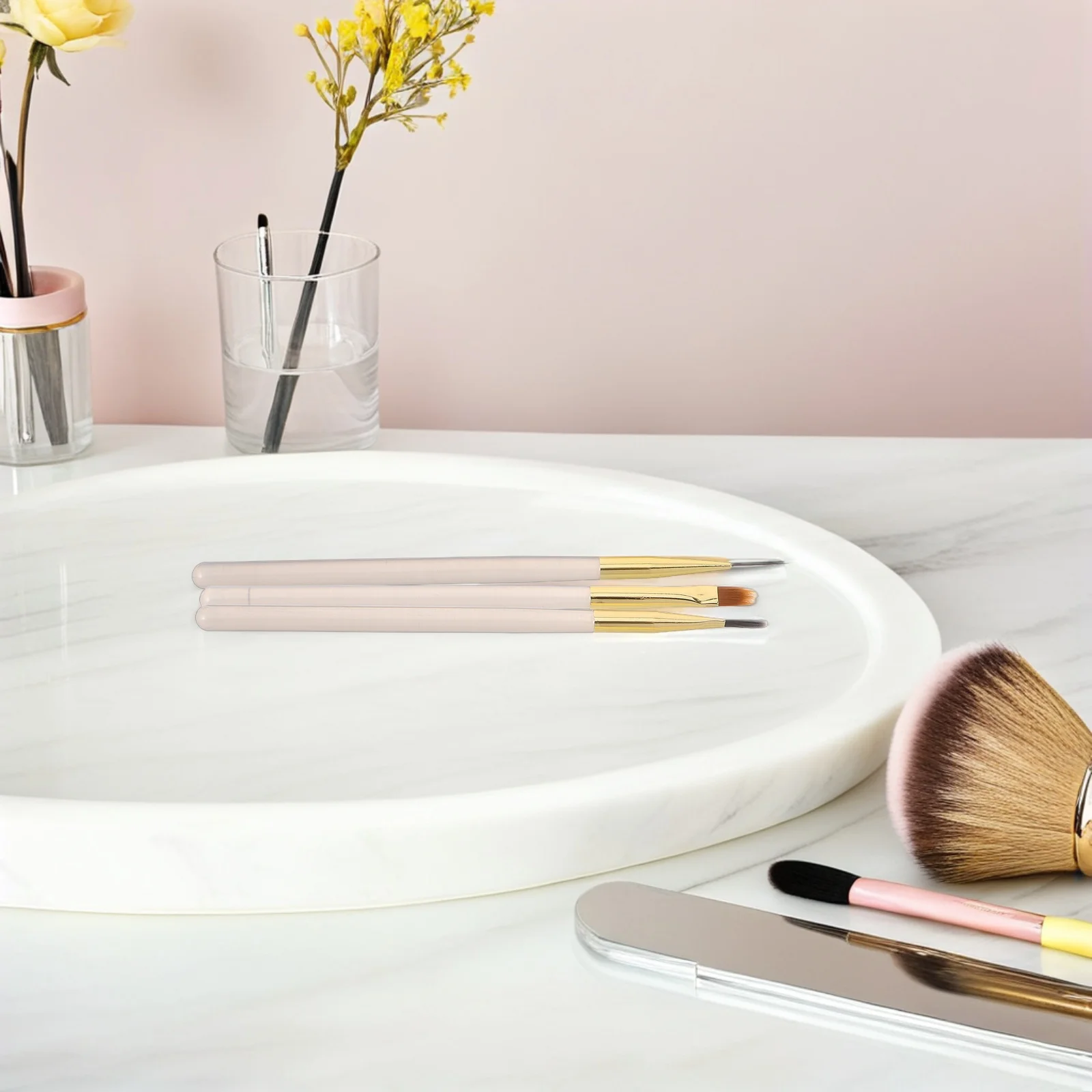 

6pcs Nail Art Tools Set Fine Tip Liner Brush For Gradient Flower Design Manicure Drawing Pen Small Detail Tool Women'S Nail Art