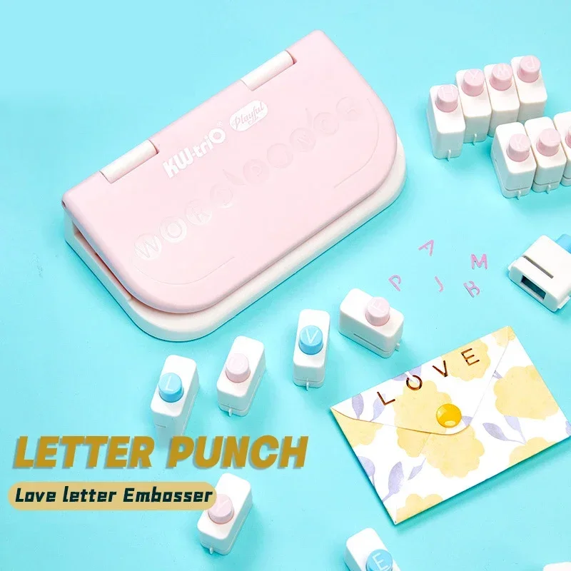 

2024 New Yhj-zm Manual 26 English Mother Combination Puncher Love Letter Embossing Machine Punching Thickness 1mm