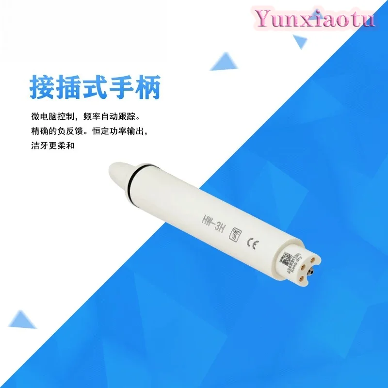 Dental Ultrasonic Scaling Machine Handle Oral Material EMS Woodpecker Working Sharp Knife Head 357h Handle Hose