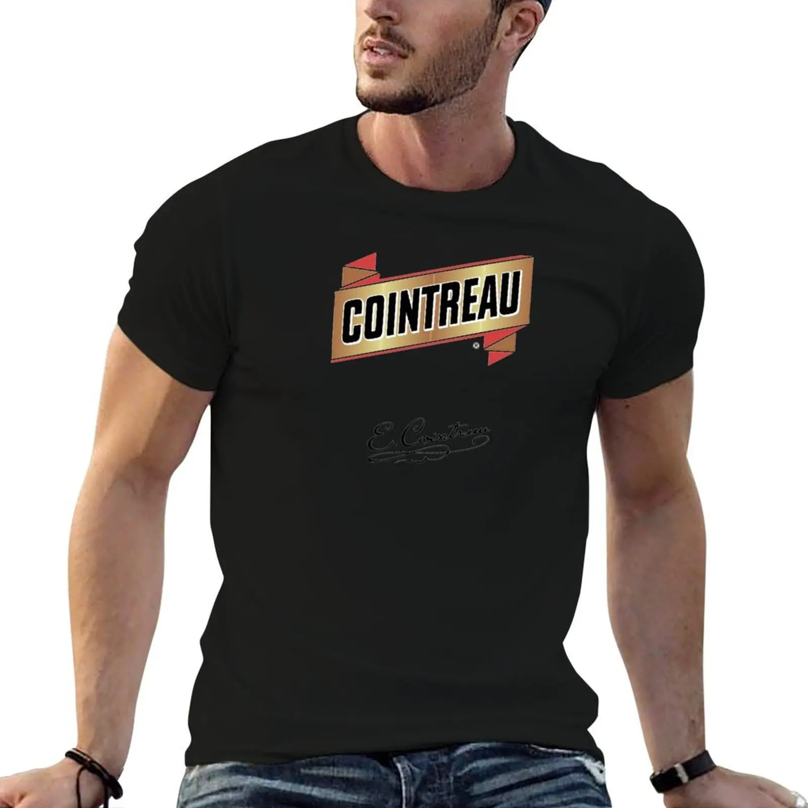 Camiseta de franquicia Cointreau, Camiseta de algodón, camisetas divertidas 100%, camiseta para hombre
