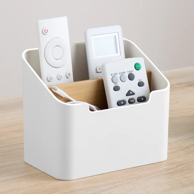 

Multi-function Storage Box TV Air Conditioner Remote Control Organizer Practical Tissue Box Home Cosmetic Storage Box