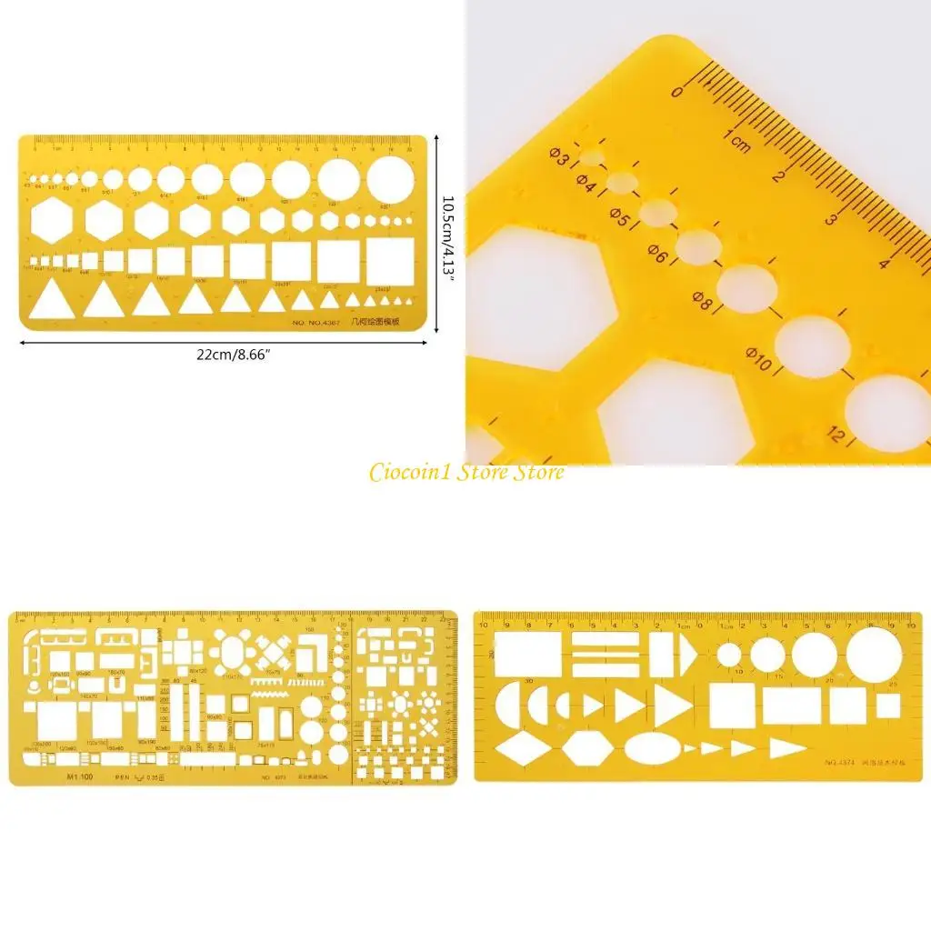 A3PC K Resin Circle…