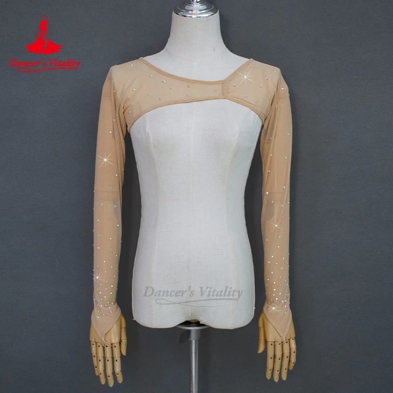 BellyDance Sleeves Comfortable Breathable Mesh Shoulder Sleeves Adult and Children Oriental Dance Practice Accessories