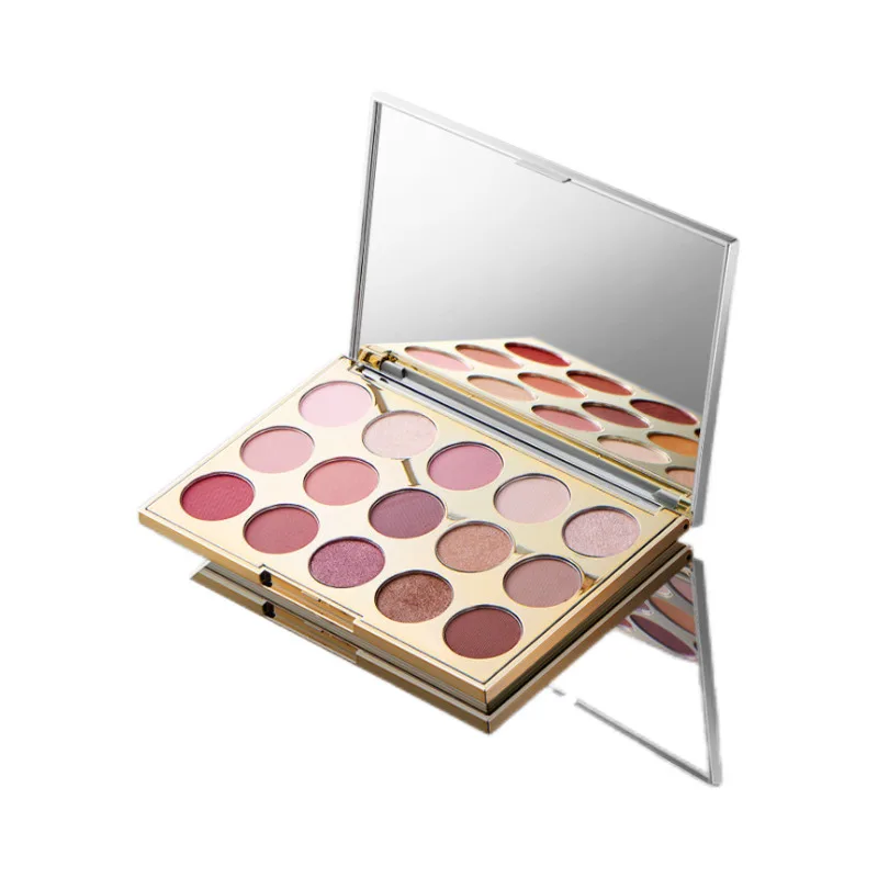 

Палитра теней для век Zise Gold Satin пятинадцатицветная, многофункциональная, универсальная, для макияжа глаз, не размазывается, для начинающих