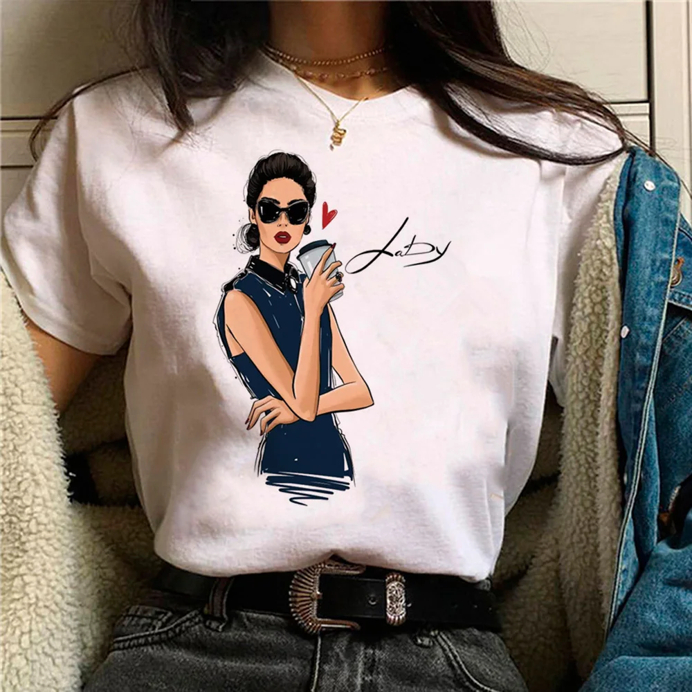 

Women Print t shirt female Punk Comfortable Graphic Pastel Grunge graphic t shirt 2000s women Comfortable Digital