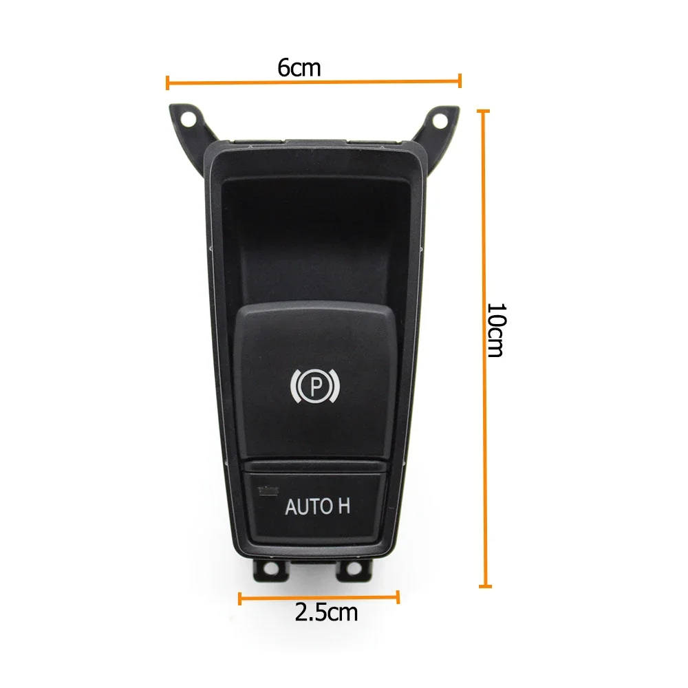 Interior Car Electronic Hand Brake Parking Control Switch Auto H Hold Button Assembly for BMW E70 X5 E71 E72 X6 Car Auto Part