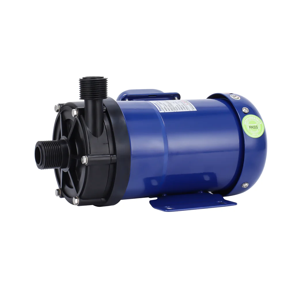 CSM Electric PVDF Corrosion Resistance Acid Magnetic Drive Mini Chemical Liquid Hcl Acid Pump