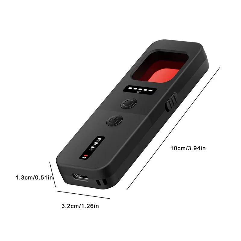 L70A Anti Candid 5 Níveis de Sensibilidade RF Scanner de Sinal Sem Fio GSM Bug Finder Para Hotel