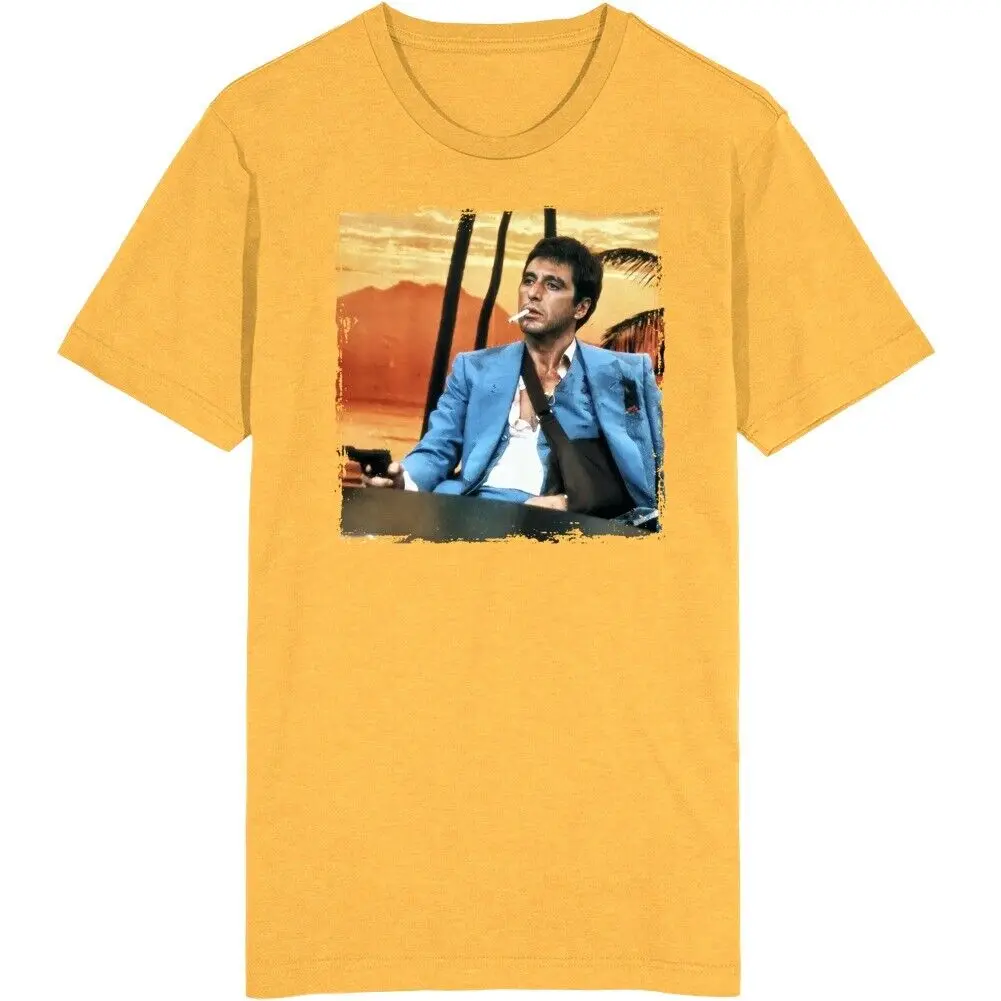 

Tony Montana Scarface Cuba Movie Fan T Shirt