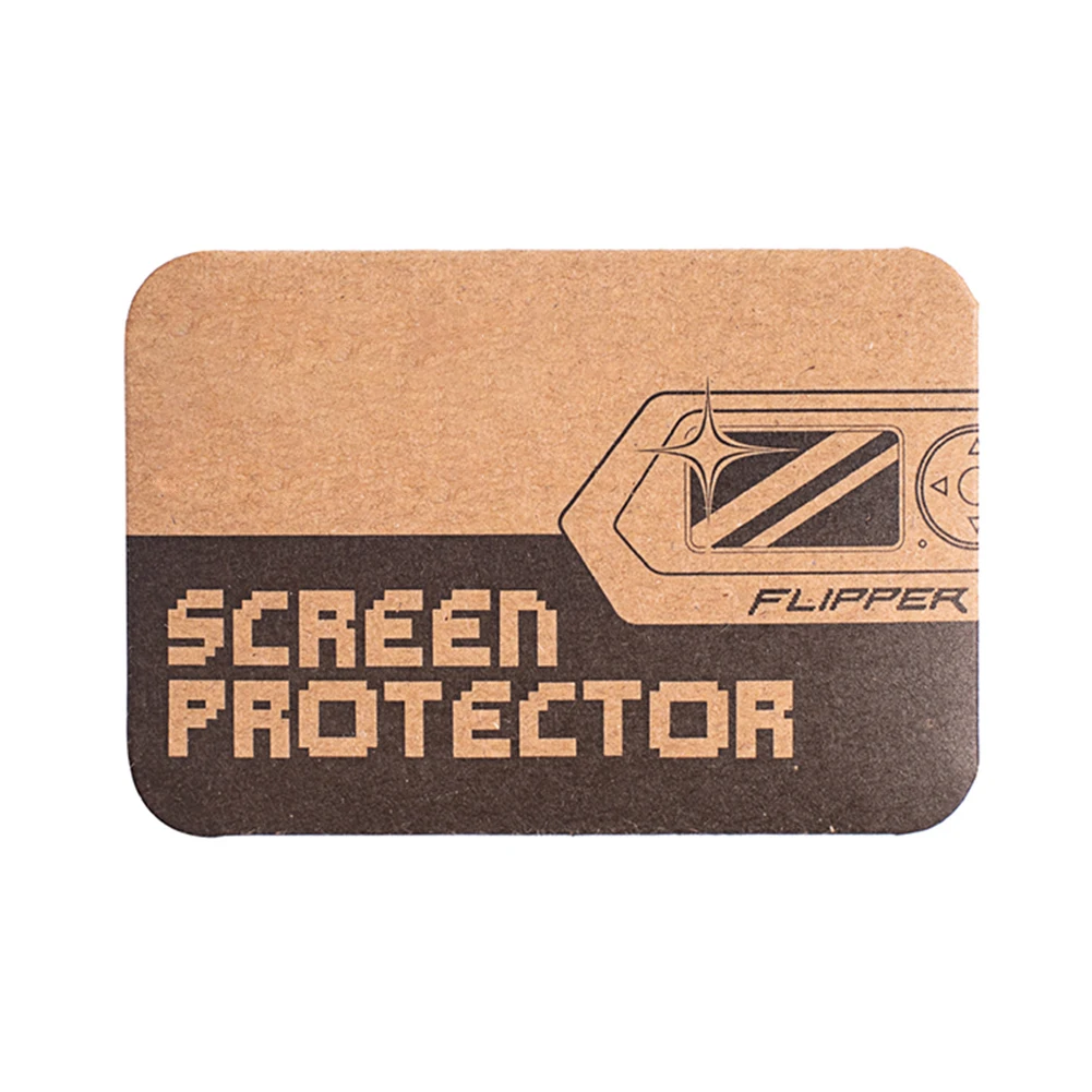 Película protectora de pantalla antihuellas, película protectora de pantalla antiarañazos transparente para accesorios de juego Flipper Zero, 3 uds.