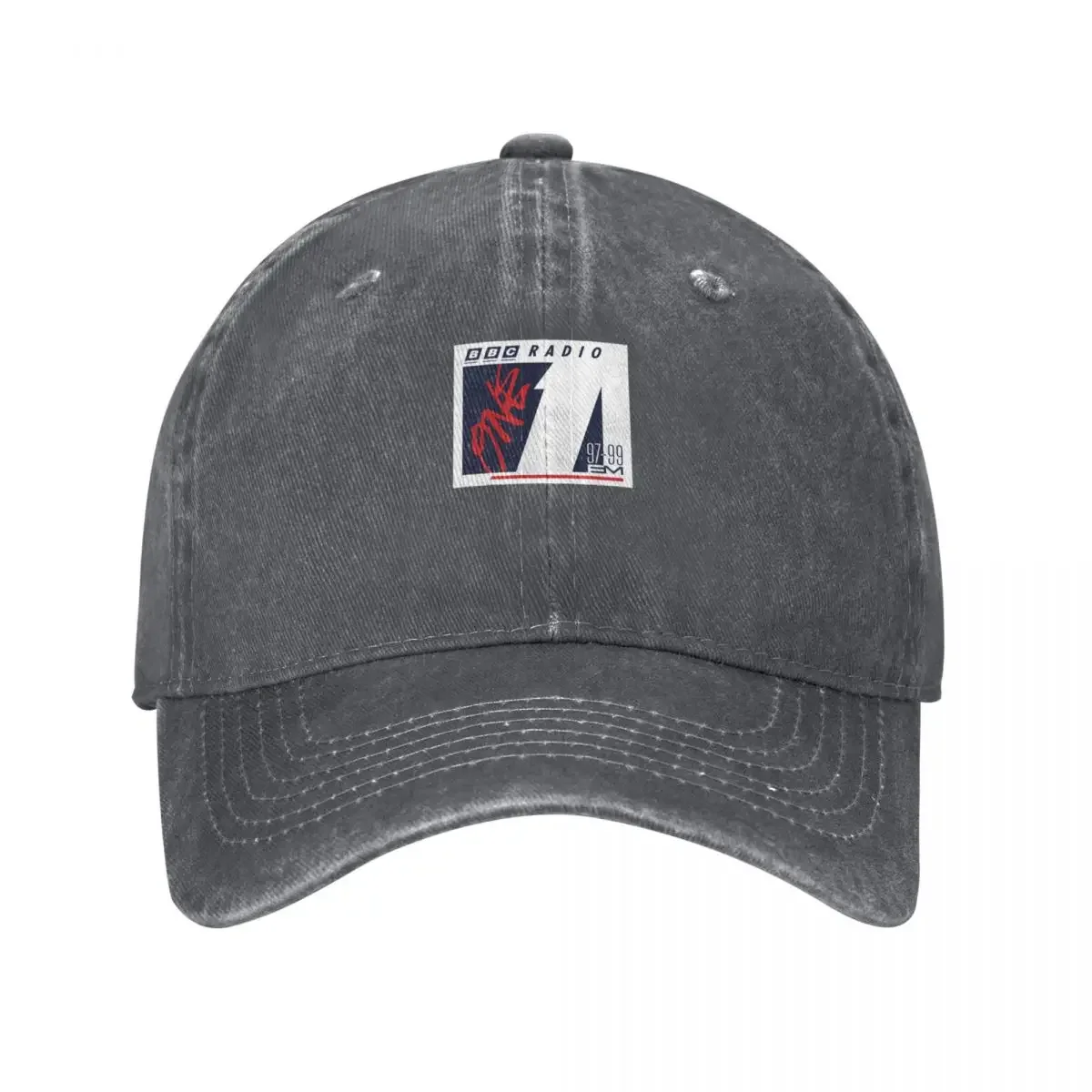 

BBC Radio One Baseball Cap Custom Cap Big Size Hat Hats For Women Men's