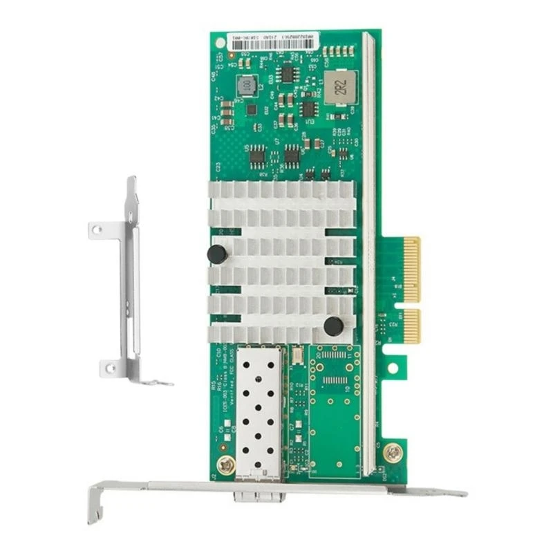 

Сетевая карта серверов PCIExpress 10G SFP+, улучшающее решение охлаждения для виртуализации окружающей среды