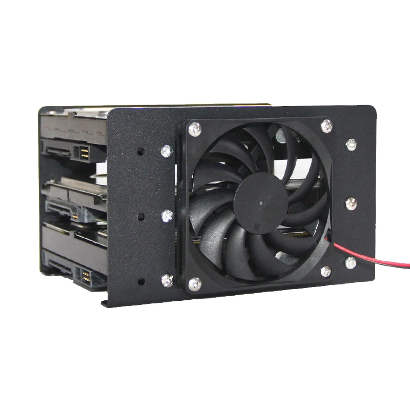 

3.5 Inch Mechanical Hard Disk Bracket Desktop Computer Case HDD Expansion Support Hard Disk 2/3 layers Holder