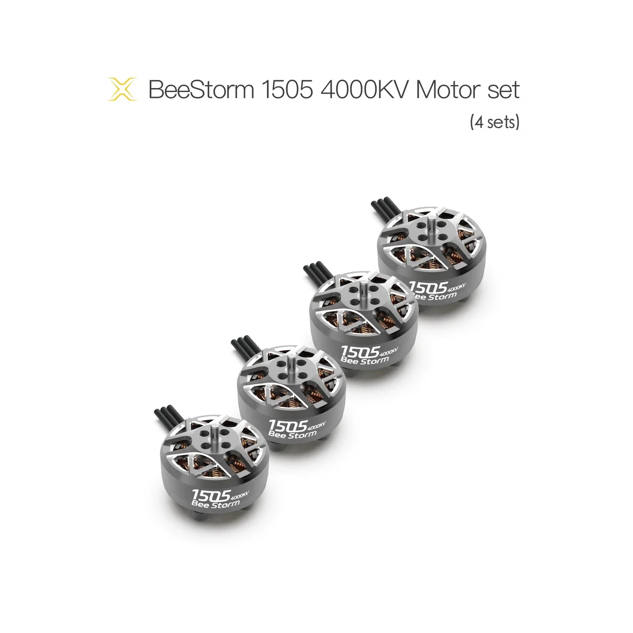 SpeedyBee Bee Storm 1505 4000kv Bürstenloser Motor 1 Stück/4 Stück Geeignet für Mario Mini3pro Mini35pro Mini4pro 3-4 Zoll FPV Racing Drohne