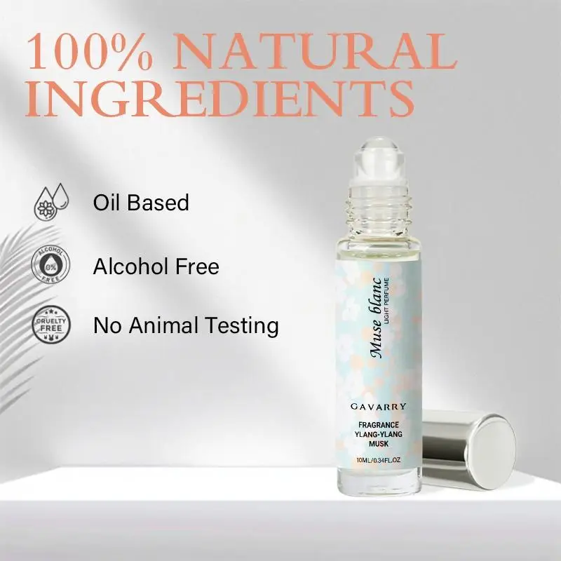 

[Y]10ml Roll On Essential Oils Fragrance Essential Oil Long Lasting Fragrance For Home/Car, Daily Use,Gift For Friend