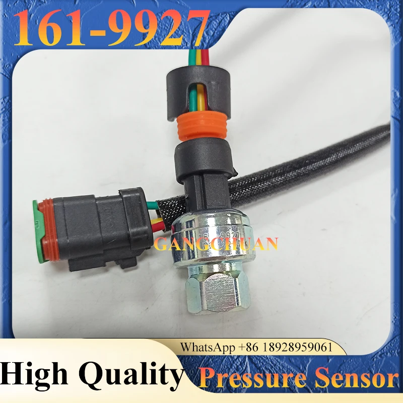 Interruptor del sensor de presión de aceite 161-9927 1619927 compatible con excavadora de motor - Sensor automotriz