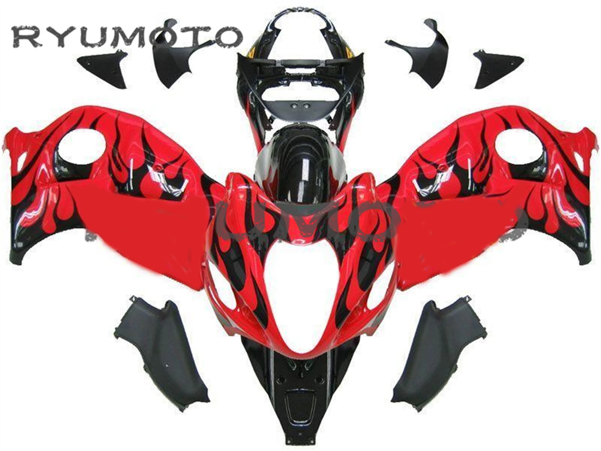 Motorcycle HAYABUSA full Fairing for Suzuki GSXR1300 03 04 05 06 07 GSX1300R 97 98 99 00 01 02 bodywork Fairings