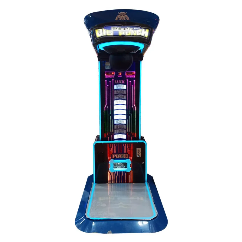 Interactive Boxing Game Machine, Coin Operated Arcade, Big Punch Redemption, Sport Gaming Equipment, Ultimate Fighting Simulator