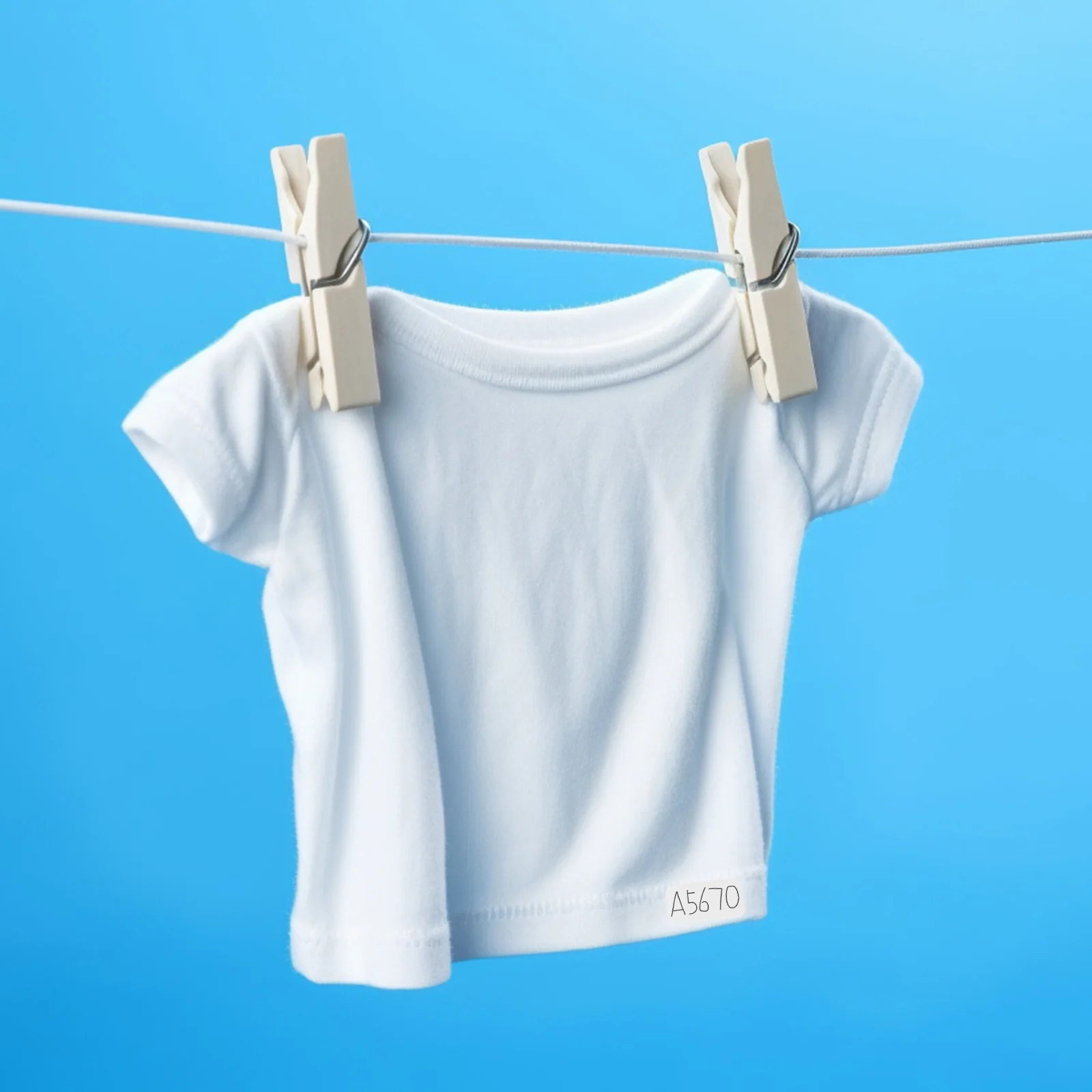 

120 Pcs Laundry Labels Simple Clothing Non- -writable Clothes White Self Stick Tags Child