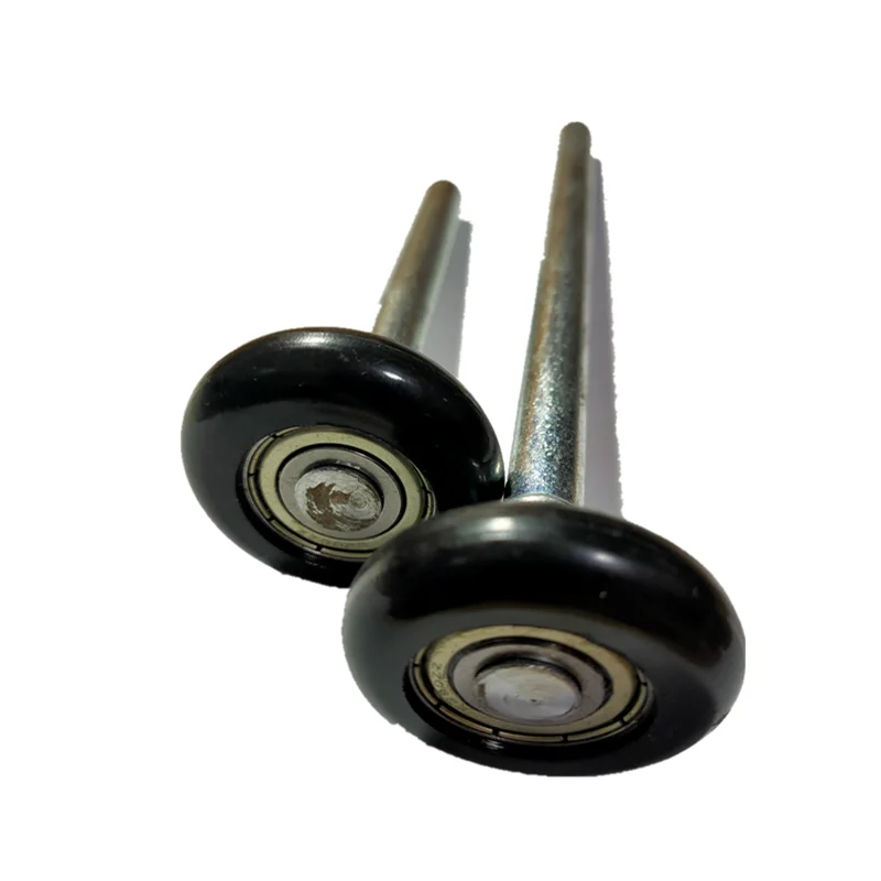 Hochgeschwindigkeits-abgedichtete 6200z-Lagerrolle für leise und langlebige Garagentor schienen, weiße Nylon rolle für Roll-und Schiebetüren