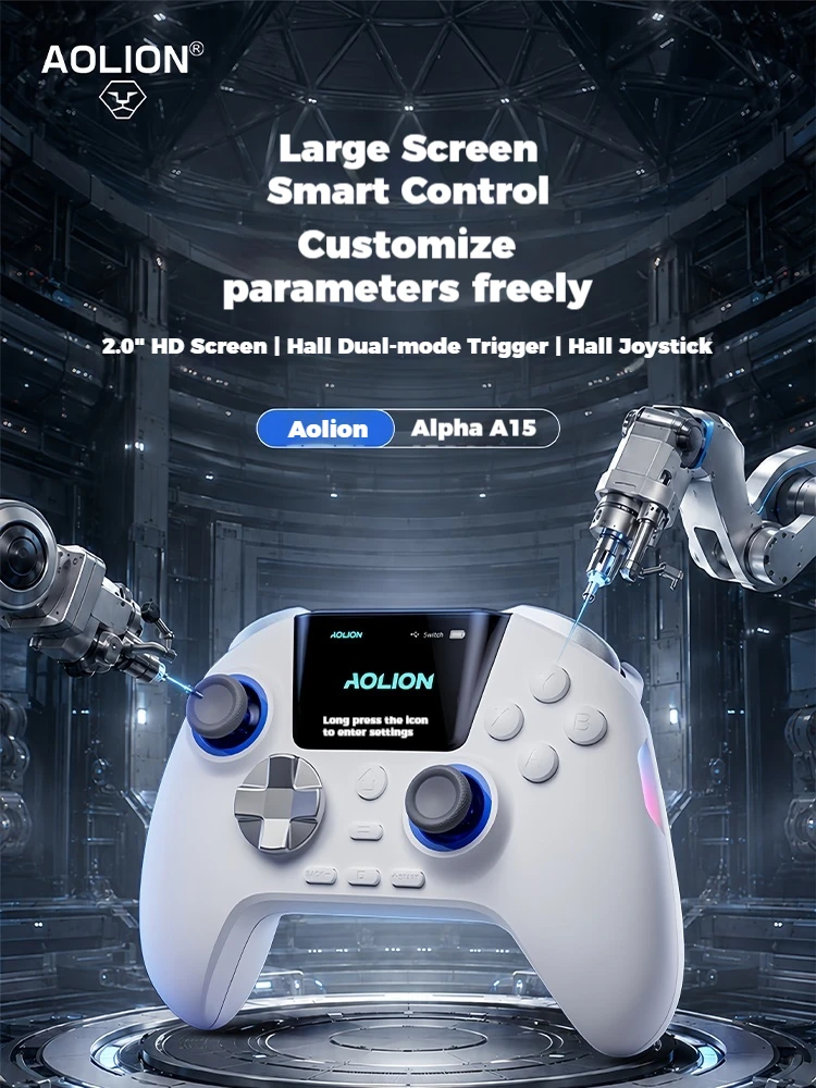 Aolion A15 Smart Screen Game Controller with 2.0