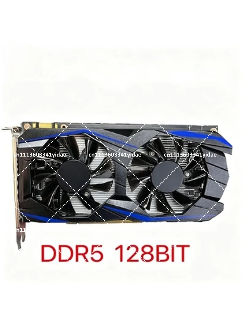 4GB GDDR5 Graphics Card for Desktop PC Gaming, HD Video Upgrade with Fan Cooler