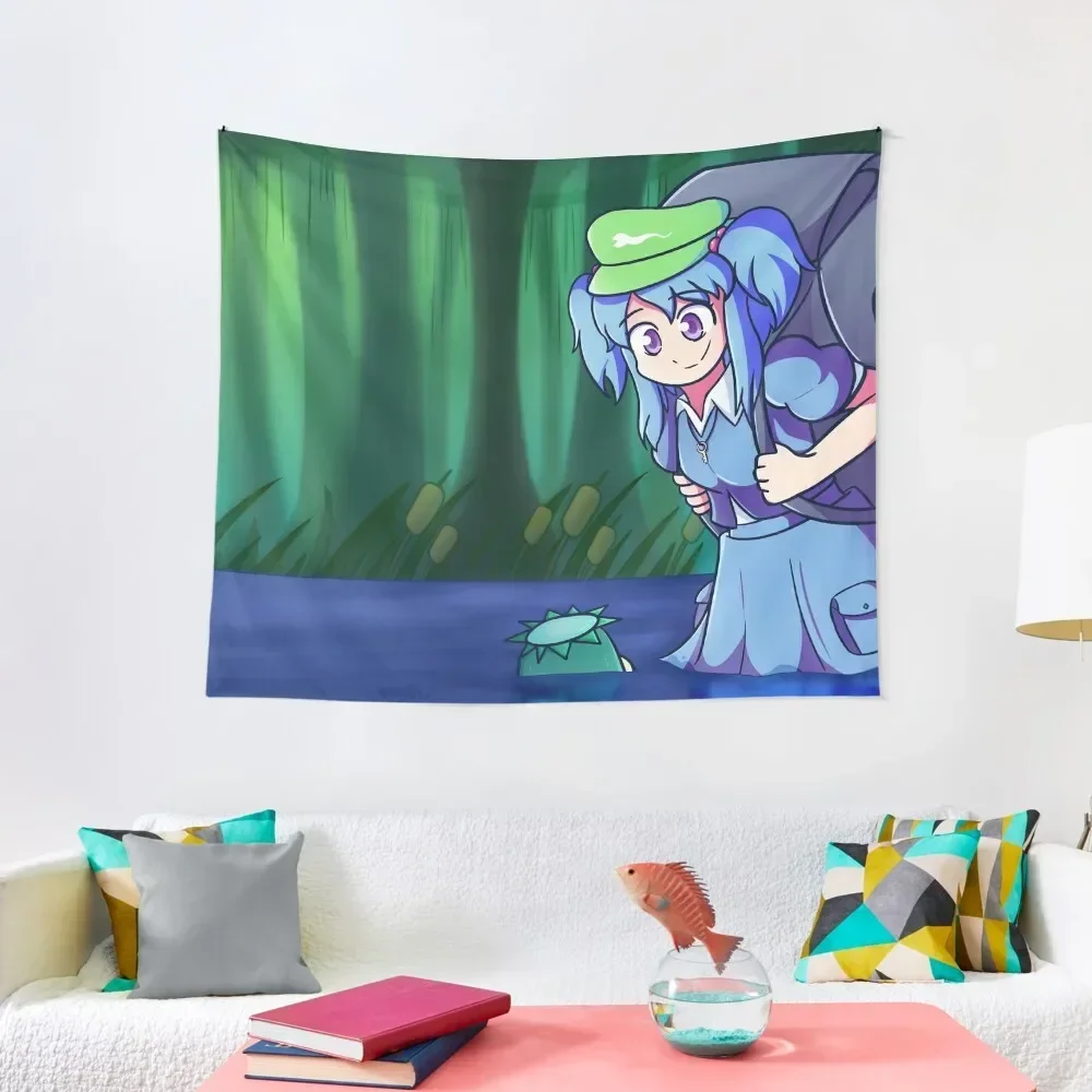 

Nitori on the lake Tapestry Decorative Wall Aesthetic Decoration Living Room Decoration Decoration Pictures Room Wall Tapestry