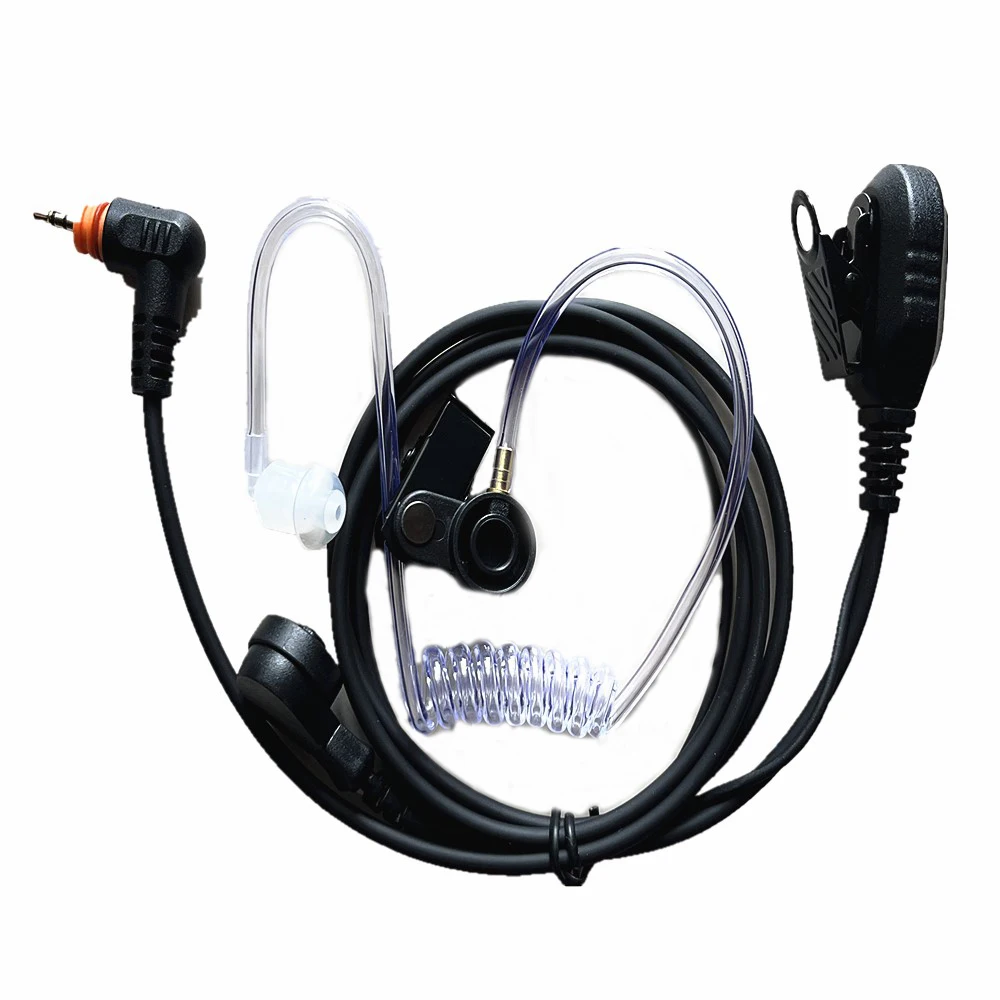 Surveillance Kit Earpiece Headset PTT Replacement PMLN7157 For Motorola Radios SL300 SL500 SL4000 SL7550 SL7580 SL1K SL2M SL1K