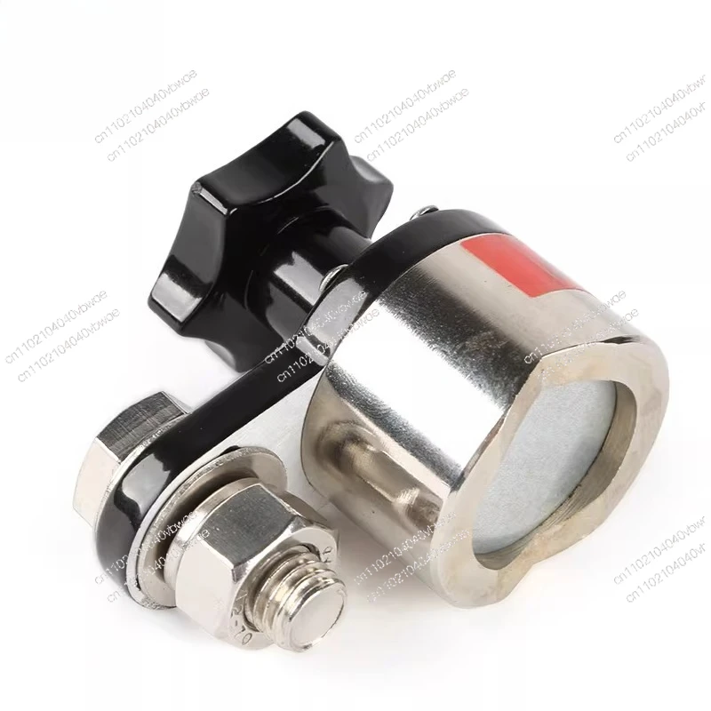 Electric welding lapping iron artifact welding fixator strong magnetic welding machine