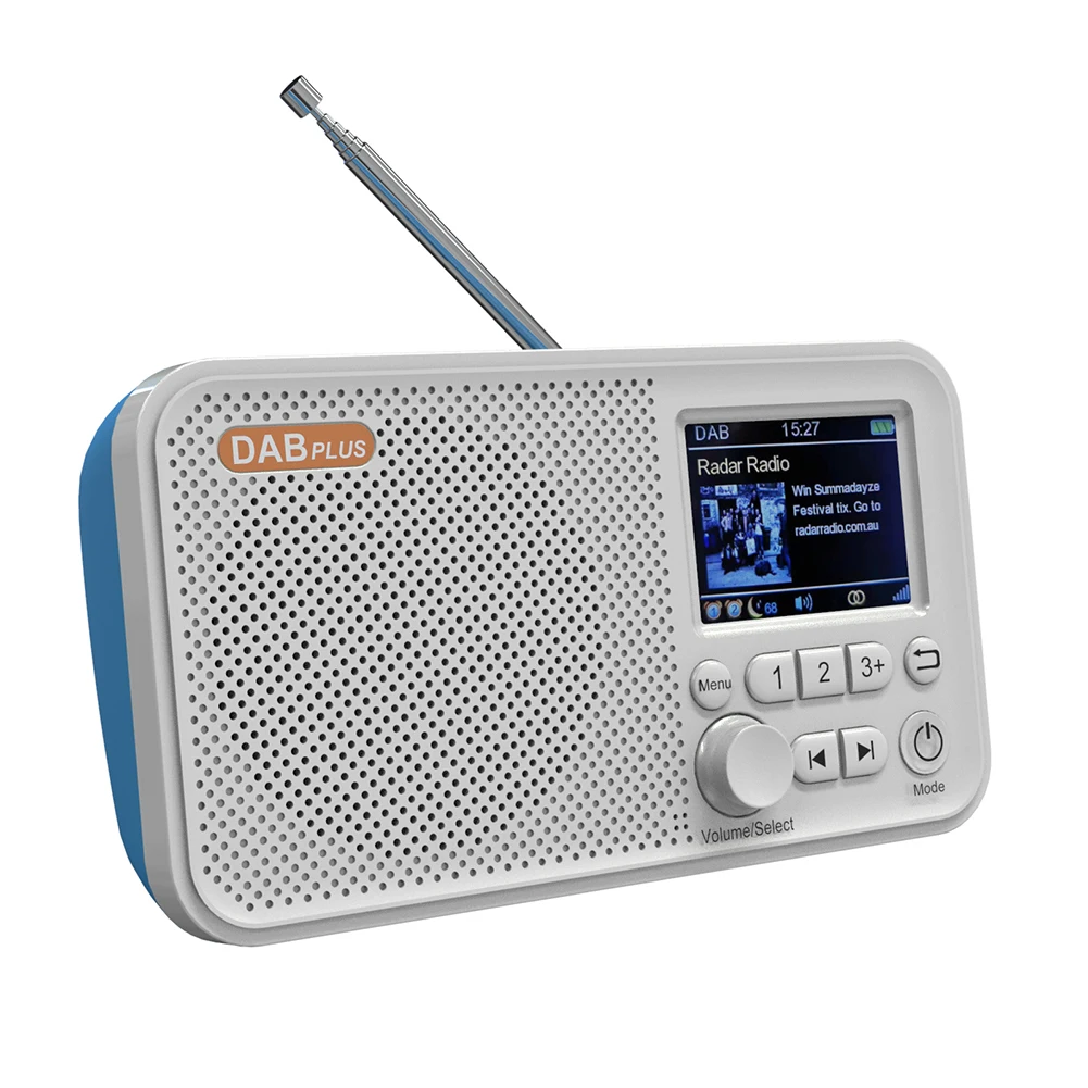 

C10 2.4 inch Color LCD Screen Radio Multi-function Alarm Clock DAB DAB+ FM Bluetooth-compatible Radio