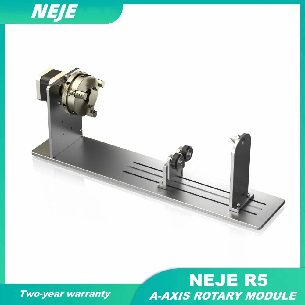 

NEJE R5 Individual A-axis Rotary Module Cylindrical Cans Cylinders Rotary Table Rotary Pen Jig Tool for NEJE Laser Engraver