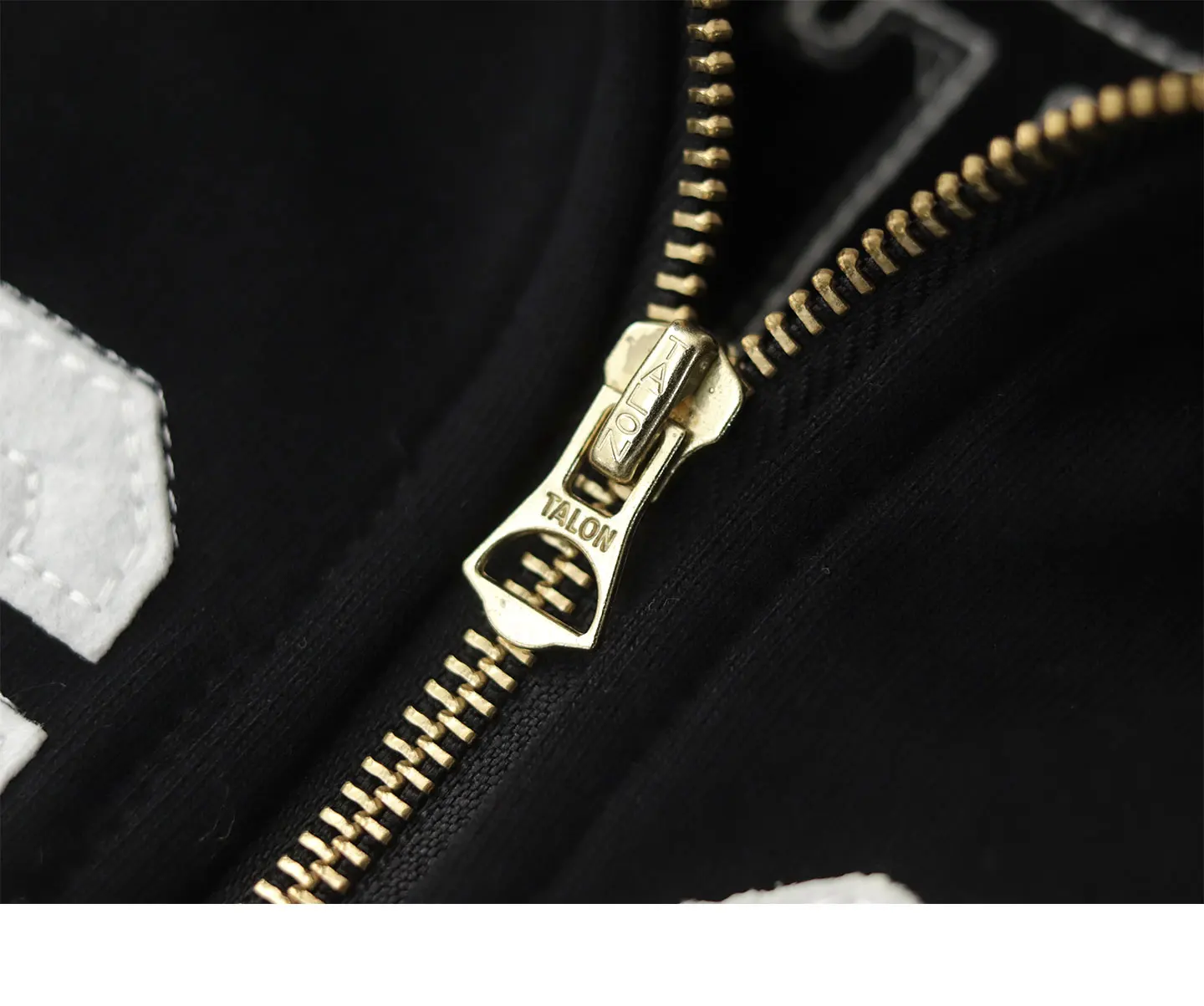 Autumn American Retro Heavyweight Half Open Collar Letter Printed Sweatshirts Men's Simple 100% Cotton Washed Loose Casual Coat