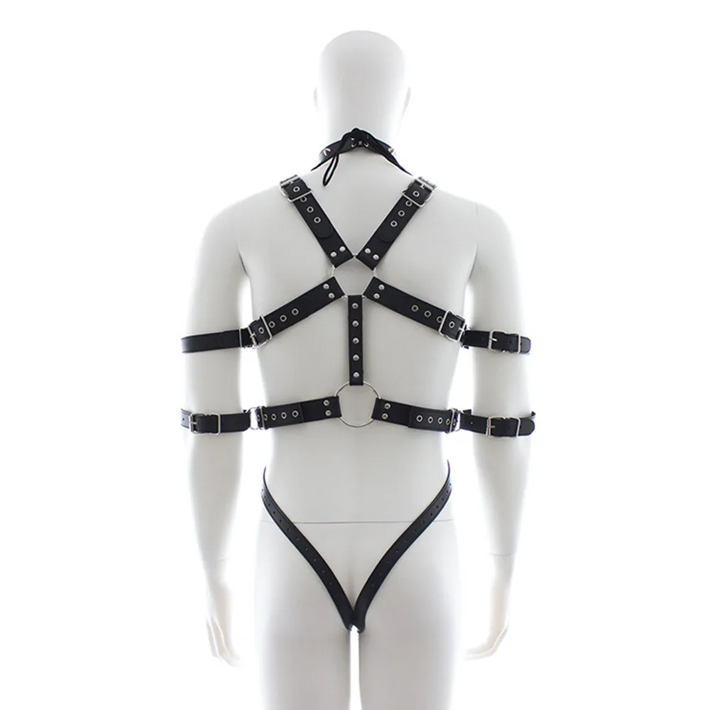 مثلي الجنس الهذيان تسخير رجل بولي Leather الجلود Bdsm عبودية حزام الصدر ضبط النفس عدة الجنس الملابس الداخلية قابل للتعديل تأثيري الجنس لعب الجنس لعب للرجال #5