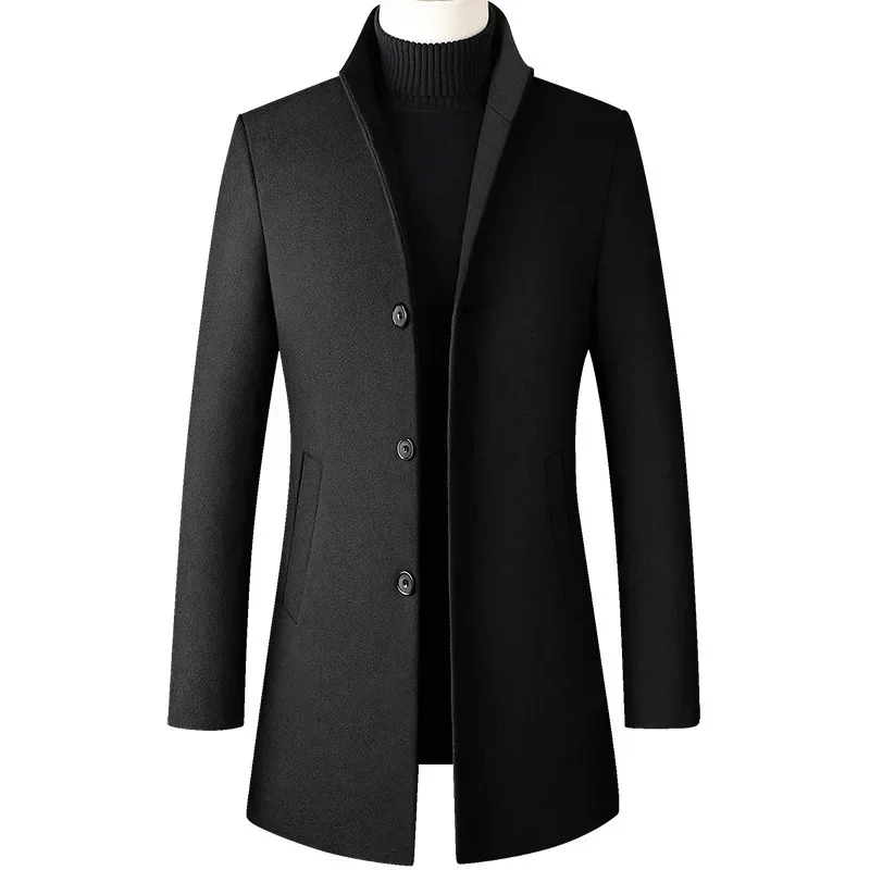 Thumbnail 2 - #40 Latest Mens Wool Coats Offers