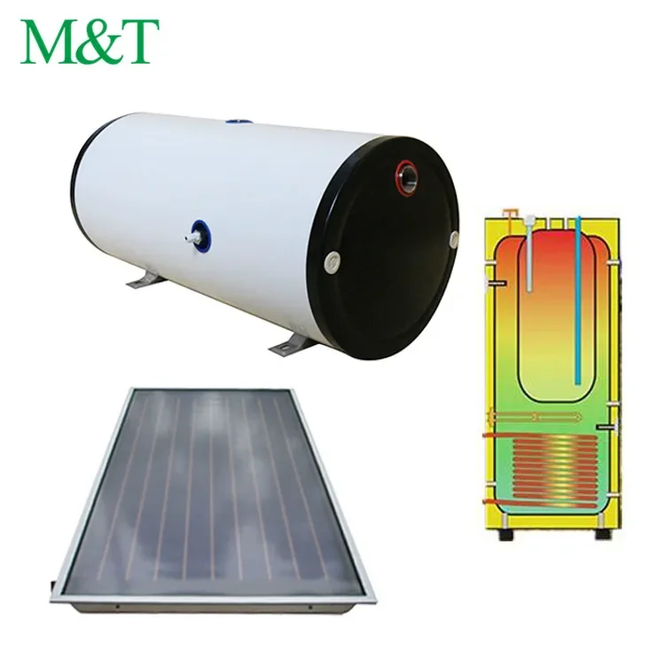 Kamal Direct Passive Thermosiphon Scaldabagno solare Prezzo Serbatoio acqua calda da 300 litri