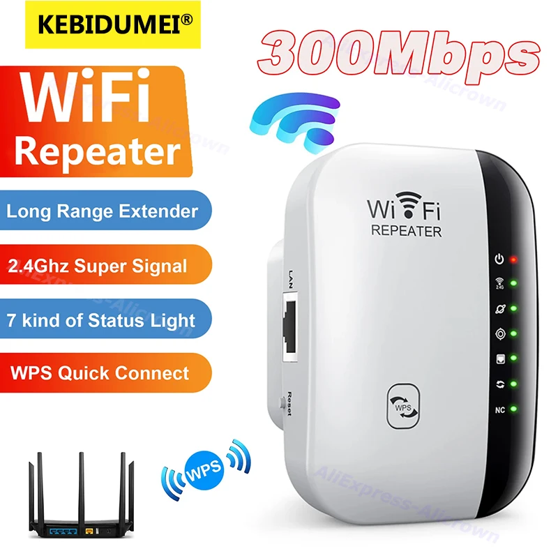 Kebidumei 300Mbps W…