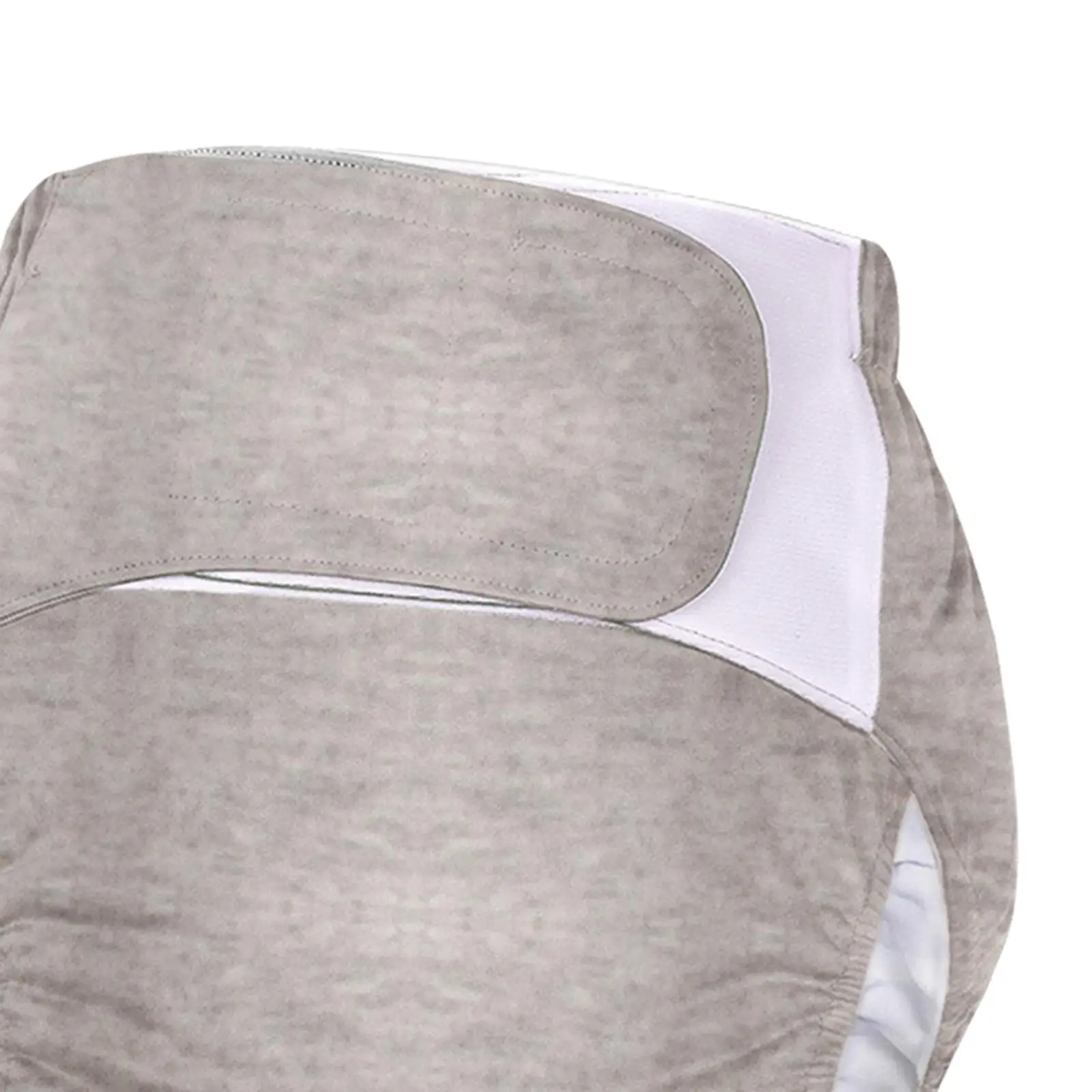 Fralda de pano para adultos, capa lavável para incontinência, roupa íntima durável para idosos, mulheres, homens, proteção contra vazamento, calças de fraldas para adultos